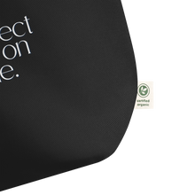 Load image into Gallery viewer, Protect Women Large organic tote bag