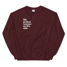 Load image into Gallery viewer, Protect Women Unisex Sweatshirt