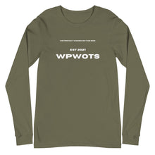 Load image into Gallery viewer, WPWOTS Unisex Long Sleeve Tee