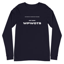 Load image into Gallery viewer, WPWOTS Unisex Long Sleeve Tee