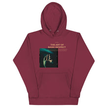 Load image into Gallery viewer, Respect Unisex Hoodie