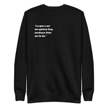 Load image into Gallery viewer, Buen Karma Unisex Sweatshirt Bold