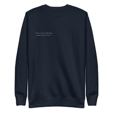 Load image into Gallery viewer, Buen Karma Unisex Sweatshirt