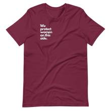 Load image into Gallery viewer, Protect Women Unisex Tee