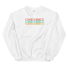 Load image into Gallery viewer, Come Correct Multicolored Sweatshirt
