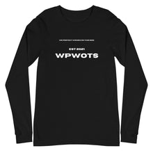 Load image into Gallery viewer, WPWOTS Unisex Long Sleeve Tee
