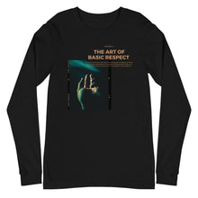 Load image into Gallery viewer, Respect Unisex Long Sleeve Tee
