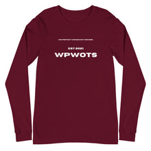 Load image into Gallery viewer, WPWOTS Unisex Long Sleeve Tee
