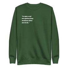 Load image into Gallery viewer, Buen Karma Unisex Sweatshirt Bold
