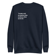 Load image into Gallery viewer, Buen Karma Unisex Sweatshirt Bold
