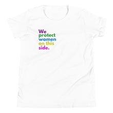 Load image into Gallery viewer, Tricolor Protect Women Youth Tee
